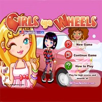 Play Girls Go Wheels