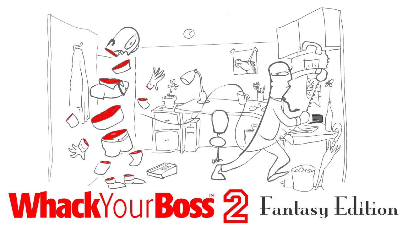 Play Whack Your Boss 2: Fantasy Edition