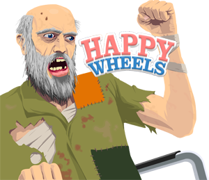 Le vrai happy wheels