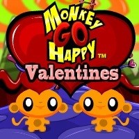 Play Monkey Go Happy Valentines