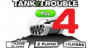 Play Tank trouble 4