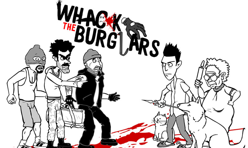 Play Whack The Burglars